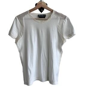 Salvatore Ferragamo logo short sleeves women cotton‎ and silk